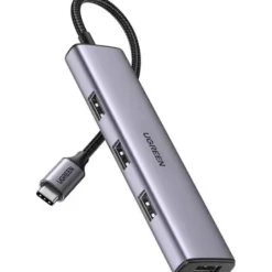 Ugreen Ugreen adapter HUB USB-C 4x USB 3.2 20841 rozdzielacz ugreen_20211028153526
