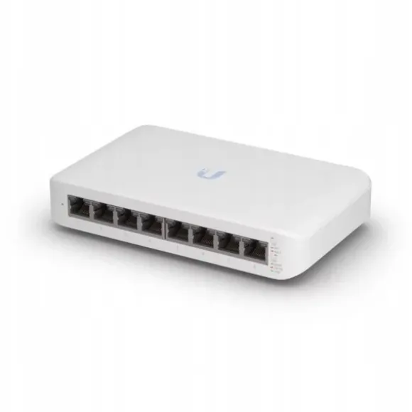Unifi Switch USW-Lite-8-PoE 8x1Gbps RJ45 4xPoE+