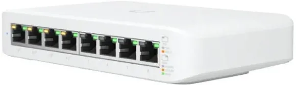 Unifi Switch USW-Lite-8-PoE 8x1Gbps RJ45 4xPoE+