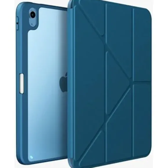 UNIQ etui Moven iPad 10 gen. (2022) niebieski/capri blue