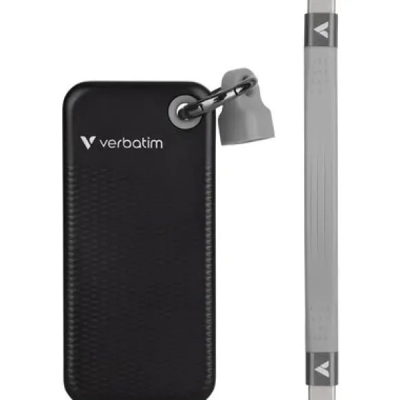 VERBATIM Pocket 2TB SSD Czarno-szary 32190