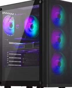 Vist Ryzen 7 5700X, 32 GB, RTX 4060 Ti, 1 TB M.2 PCIe Windows 11 Pro