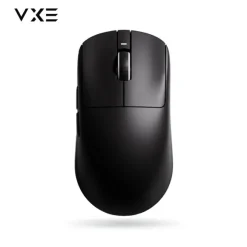 VXE R1 SE+ BLACK - Bezprzewodowa mysz (czarna)