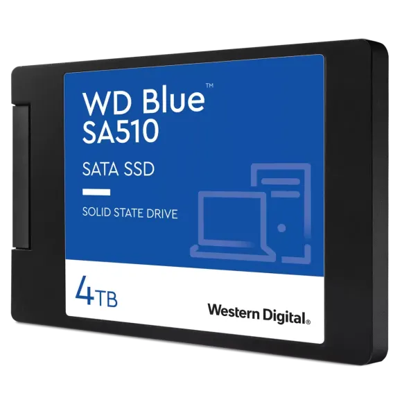 WD Blue SA510 4TB 2.5" SATA III