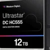 WD Ultrastar DC HC555 - Festplatte - Datencenter - 12 TB - intern - 3.5" 8.9 cm - SATA 6Gb/s - 7200 rpm - Puffer: 512 MB 0B48720