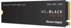 WD Black SN770 M.2 PCIe 4.0 NVMe SSD - 2TB WDS200T3X0E