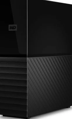 WD My Book 24TB Czarny WDBBGB0240HBK-EESN zewnętrzny