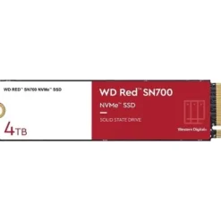 WD Red SN700 4TB M.2 2280 NVMe 3400/3100 MB/s WDS400T1R0C WDS400T1R0C