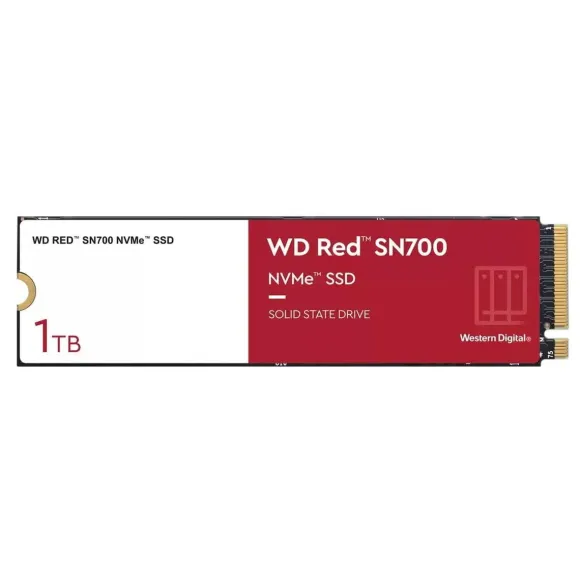 WD Red SN700 1 TB M.2 2280 PCI-E x4 Gen3 NVMe WDS100T1R0C WDS100T1R0C