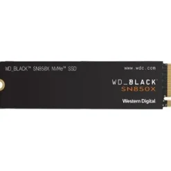 WD 2TB M.2 PCIe Gen4 NVMe Black SN850X