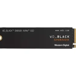 WD 4TB M.2 PCIe Gen4 NVMe Black SN850X
