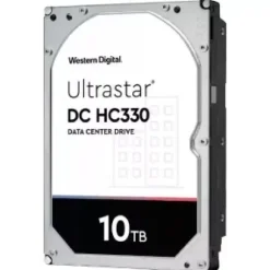WD Ultrastar DC HC330 WUS721010ALE6L4 - Vaste schijf - gecodeerd - 10 TB - Intern - 3,5" - SATA 6 Gb/s - 7200 tpm - Bufor: 256 MB - Dysk samoszyfruj..