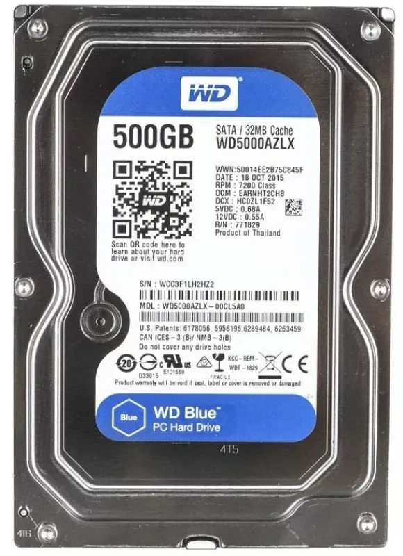 Western Digital Blue WD5000AZLX