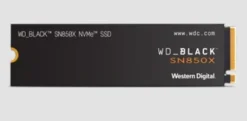 Western Digital Black SN850X 2 TB M.2 PCI Express 4.0 NVMe WDBB9G0020BNC-WRSN