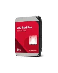 western digital Dysk HDD Red Pro 6TB 3,5 265 MB SATAIII WD6005FFBX