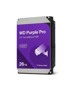 western digital Dysk WD Purple™ Pro WD260PURP 26TB 3.5'' 7200 512MB SATA III