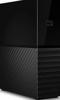 Western Digital Dysk zewnętrzny HDD WD My Book 16TB Czarny WDBBGB0160HBK
