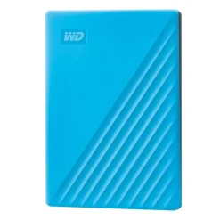 Western Digital Passport 2.5 2TB niebieski (WDBYVG0020BBL)