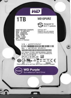 Western Digital Purple WD10PURZ 1TB