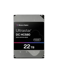 WESTERN DIGITAL ULTRASTAR DC HC580 3.5inch 26.1 22TB 512 7200RPM SATA ULTRA 512E SE NP3