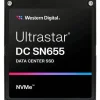 Western Digital Ultrastar DC SN655 30,7 TB U.3 PCI Express 4.0 NVMe TLC 3D NAND