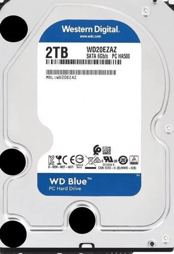 Western Digital WD20EZAZ 2TB