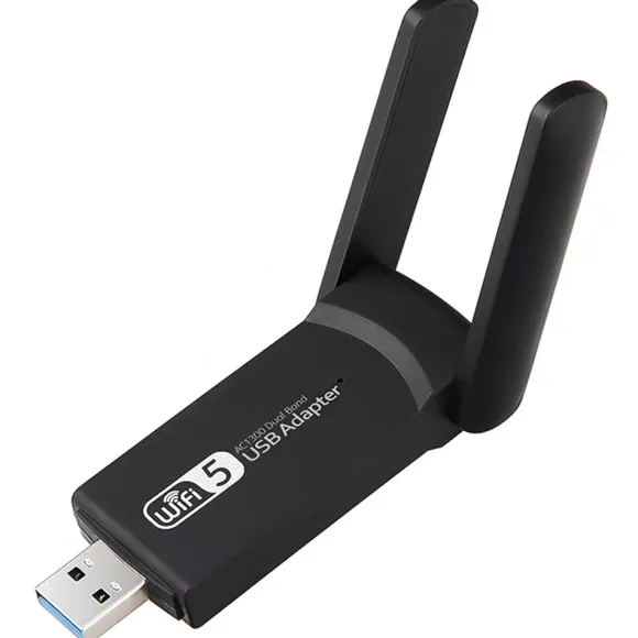Wi-Fi Adapter Usb 3.0 1200Mbps Dual