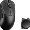 WLMOUSE HUAN Gaming Omron Optical Switches czarny HUAN-BLACK-O
