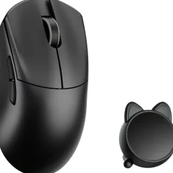 WLMOUSE HUAN Gaming Omron Optical Switches czarny HUAN-BLACK-O