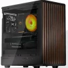 Wood ARGB Ryzen 7 5700X RTX 5060 16GB SSD 500GB WiFi6 BT5 W11 DLSS 4