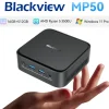 [Wysyłka z Polski] Mini komputer BLACKVIEW MP50, AMD Ryzen 5 3500U, Windows 11 Pro, 16 GB DDR4, 512 GB SSD, komputer mini, Wi-Fi 5.0