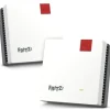 Wzmacniacz sieci FRITZ! Mesh Set 1700 2.4 / 5 GHz, Wi-Fi 7 (802.11 a/g/n/ac/ax/be) (2 szt.)