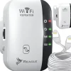 WZMACNIACZ SIECI SYGNAŁU WIFI 2.4 GHz 802.11n REAPETER 300MB/S EXTENDER 3w1