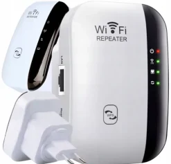 WZMACNIACZ SYGNAŁU WIFI ANTENOWY REPEATER 300MB/S