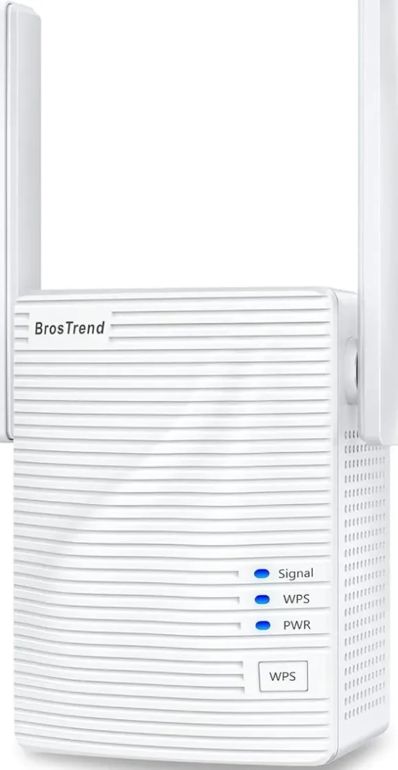Wzmacniacz sygnału Wi-Fi BrosTrend AC1200 WiFi WLAN Bridge