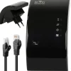 WZMACNIACZ SYGNAŁU Wi-Fi MOCNY REPEATER 300Mb/s 2,4G ACCESS POINT MOCNY