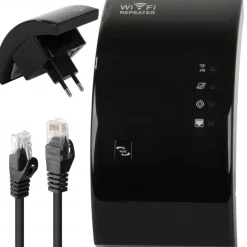 WZMACNIACZ SYGNAŁU Wi-Fi MOCNY REPEATER 300Mb/s 2,4G ACCESS POINT MOCNY
