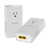 Wzmacniacz sygnału Wi-Fi NETGEAR PLP2000, 2-pak, Biały
