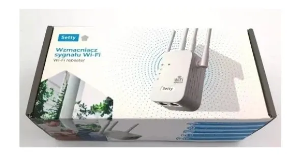 Wzmacniacz sygnału Wi-Fi Setty