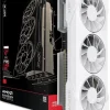 XFX Radeon RX 9070 GRE White Triple Fan Gaming Edition 12GB OC RX-97GRE29W7