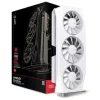 XFX Radeon RX 9060 XT Mercury Gaming OC White 16GB GDDR6 RX-96TMERCW9