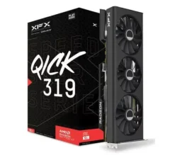 XFX Speedster QICK 319 Radeon RX 7700 XT Black Edition 12GB GDDR6 192bit RX-77TQICKB9