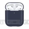 XQISIT Etui na słuchawki XQISIT Silicone Case for AirPods Niebieski 38499