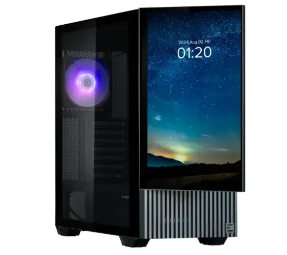 Zalman Z10 DS ARGB Czarny