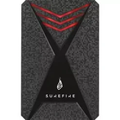 zewnętrzny dysk SSD SureFire Gaming Bunker SSD USB 3.2 Gen 1 512GB (53683) Czarny