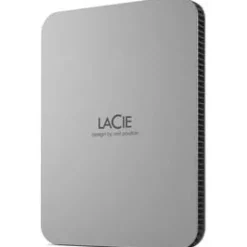 Zewnętrzny dysk twardy Lacie Mobile Drive 2 TB (STLP2000400) Srebrny