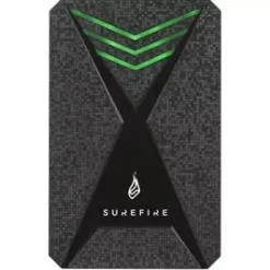 Zewnętrzny dysk twardy SureFire Gaming Bunker HDD USB 3.2 Gen 1 1TB (53681) Czarny