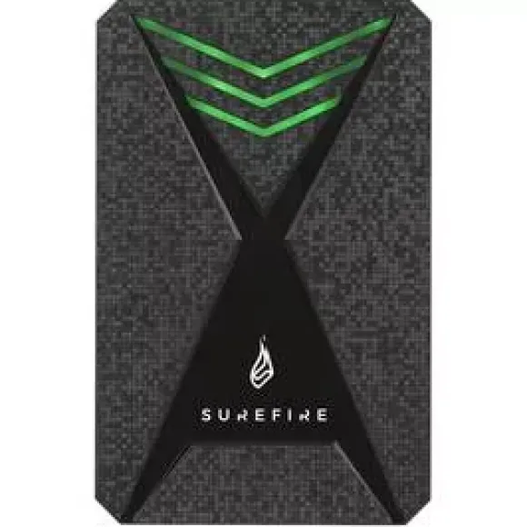 Zewnętrzny dysk twardy SureFire Gaming Bunker HDD USB 3.2 Gen 1 1TB (53681) Czarny