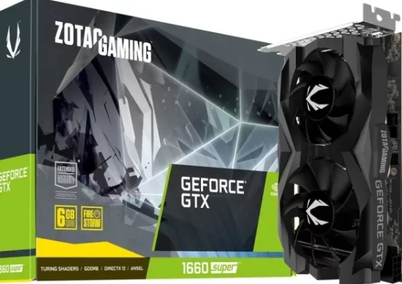 ZOTAC GeForce GTX 1660 SUPER Twin Fan