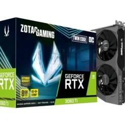 ZOTAC GeForce RTX 3060 Ti Twin Edge OC LHR 8GB GDDR6 ZT-A30610H-10MLHR ZT-A30610H-10MLHR